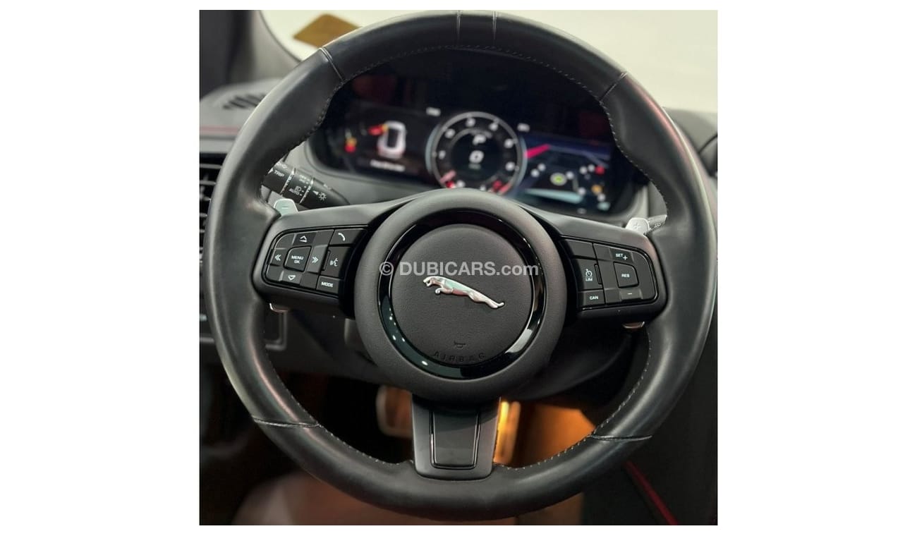 Jaguar F Type R-Dynamic 2021 Jaguar F Type P380 R Dynamic, April 2026 Warranty + Service Package, GCC