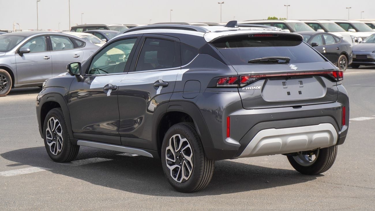 سوزوكي فرونكس Brand New Suzuki Fronx 1.5L for Export Petrol|Grey/Black|N-FRONX-1.5-P-25|