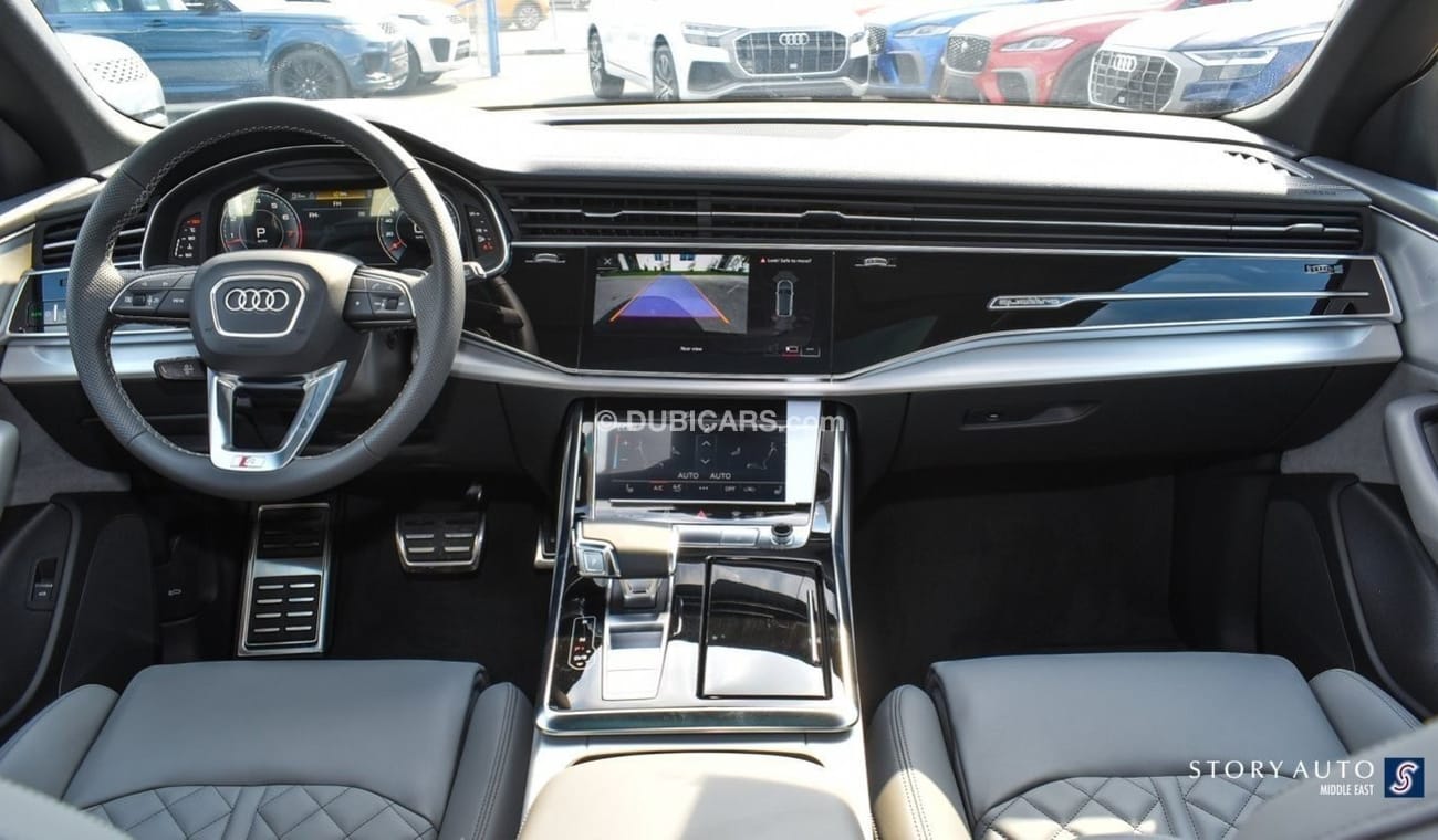 أودي Q8 55 TFSI MHEV Quattro S line V6 3.0L Aut (For Local Sales plus 10% for Customs & VAT)