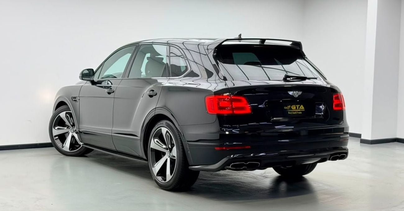 Bentley Bentayga STD 2018 Bentley Bentayga V8, Full Service History, Fully Loaded, Excellent Condition, Japanese