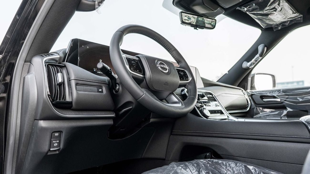 نيسان باترول 2026 Nissan Patrol SE T2 3.8L AT Petrol (Black-Black)