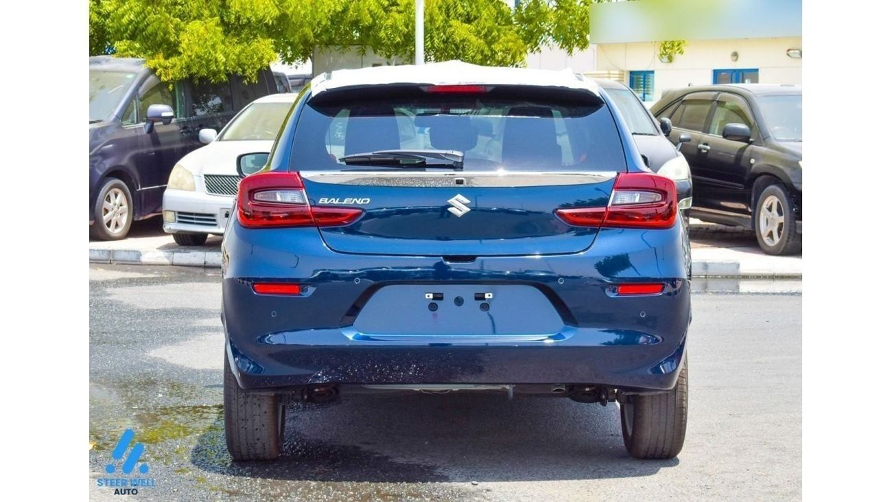سوزوكي بالينو 2025 GLX / HUD / 360 Camera / Cruise Control / 6 Airbags / Export Only