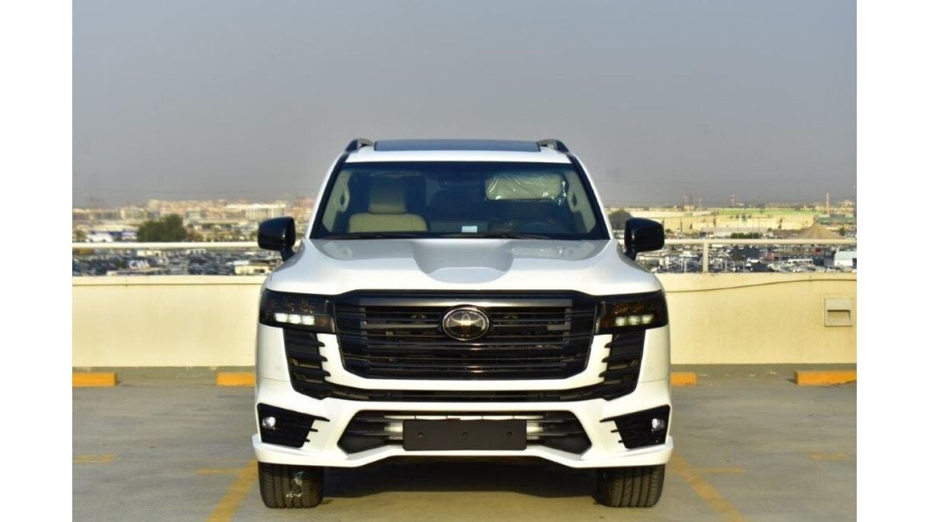 Toyota Land Cruiser 300 GXR Black Edition