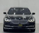 BMW 750Li xDrive (450 HP) 2017 BMW 750Li xDrive, Sep 2025 BMW Service Pack, Fully Loaded, GCC