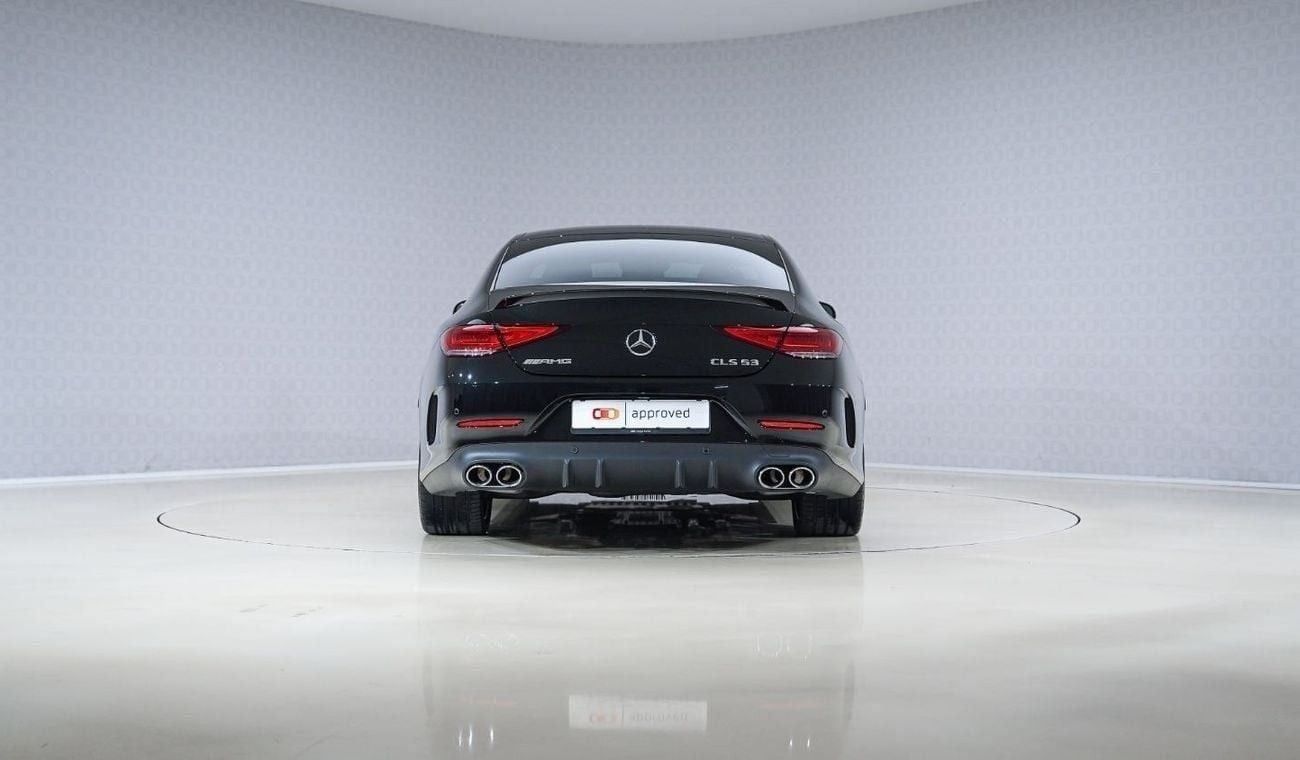 Mercedes-Benz CLS 53 AMG | AED 4,230 PM | 2 Years Unlimited Warranty