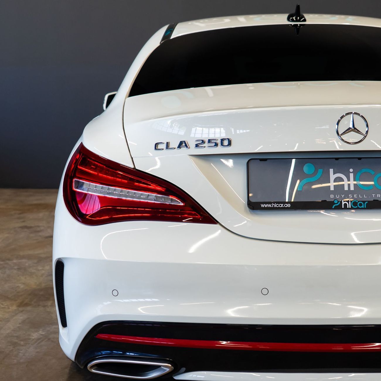 Mercedes-Benz CLA 250 Sport 2.0L AED 1,632 pm  • 0% Downpayment • Mercedes CLA250  • 1 Year Warranty