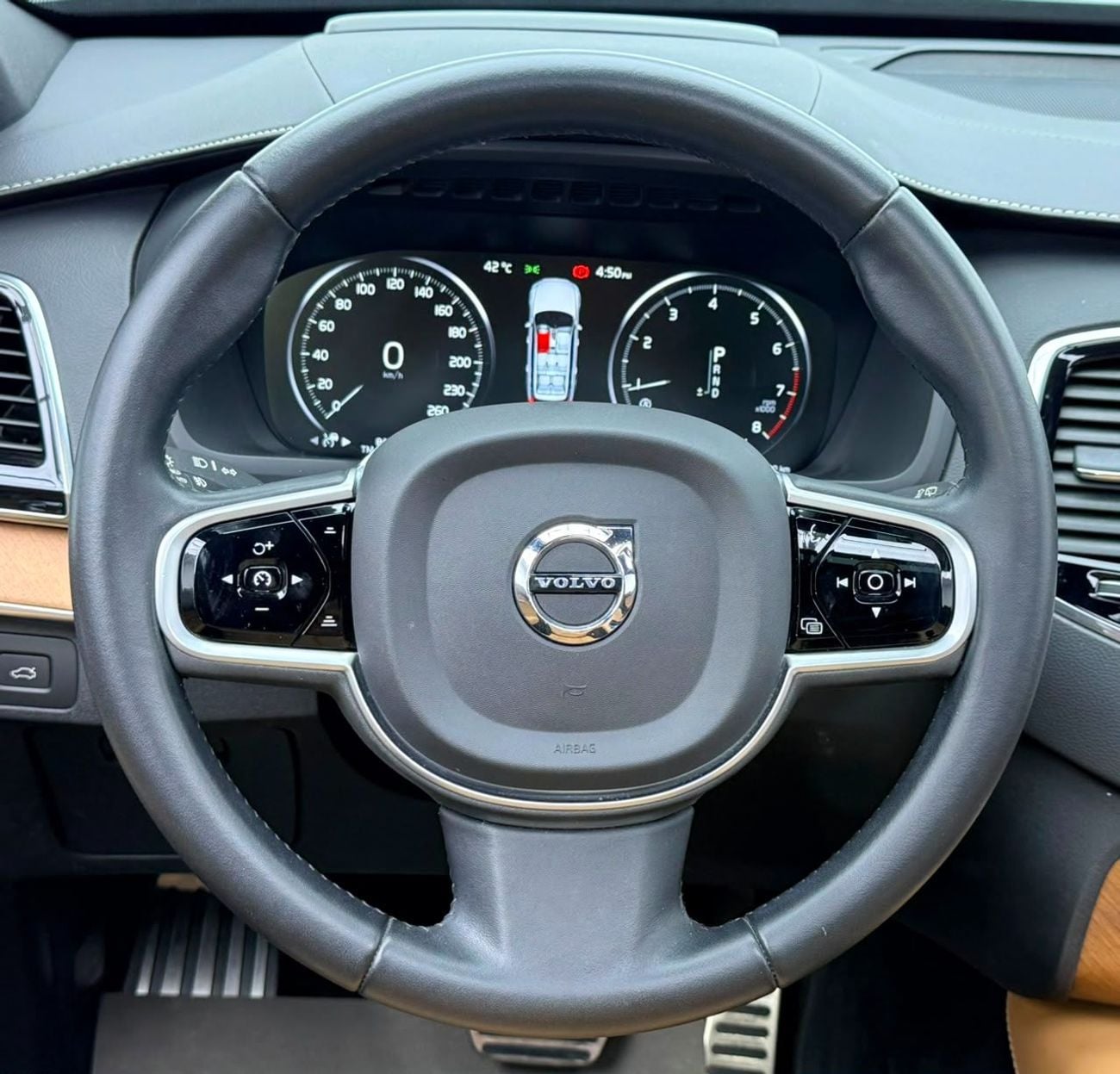 Volvo XC90 INSCRIPTION PLUS 2020 Volvo XC90 T6 Inscription Plus, Warranty, Full Volvo Service History, Excellent Condition, GCC