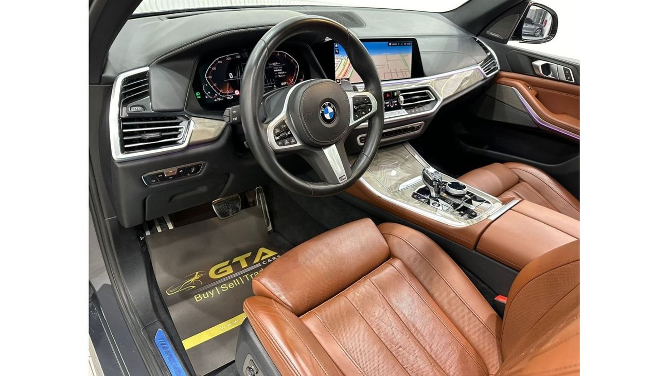 BMW X5 2023 BMW X5 xDrive40i M-Sport, November 2027 BMW Warranty + Service Pack, Fully Loaded, Low Kms, GCC