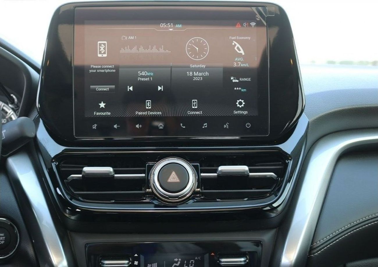 سوزوكي جراند فيتارا GLX 2024 | 1.5L 4CYL 2WD | Panoramic Sunroof | HUD | 360 Camera | Android AUTO | Leather Seats - Exp