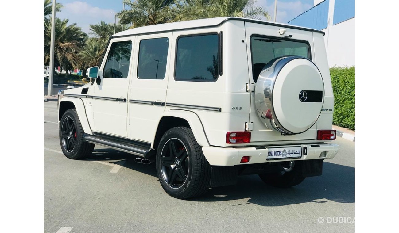 Used Mercedes Benz G63 AMG 2015 for sale in Dubai - 202380