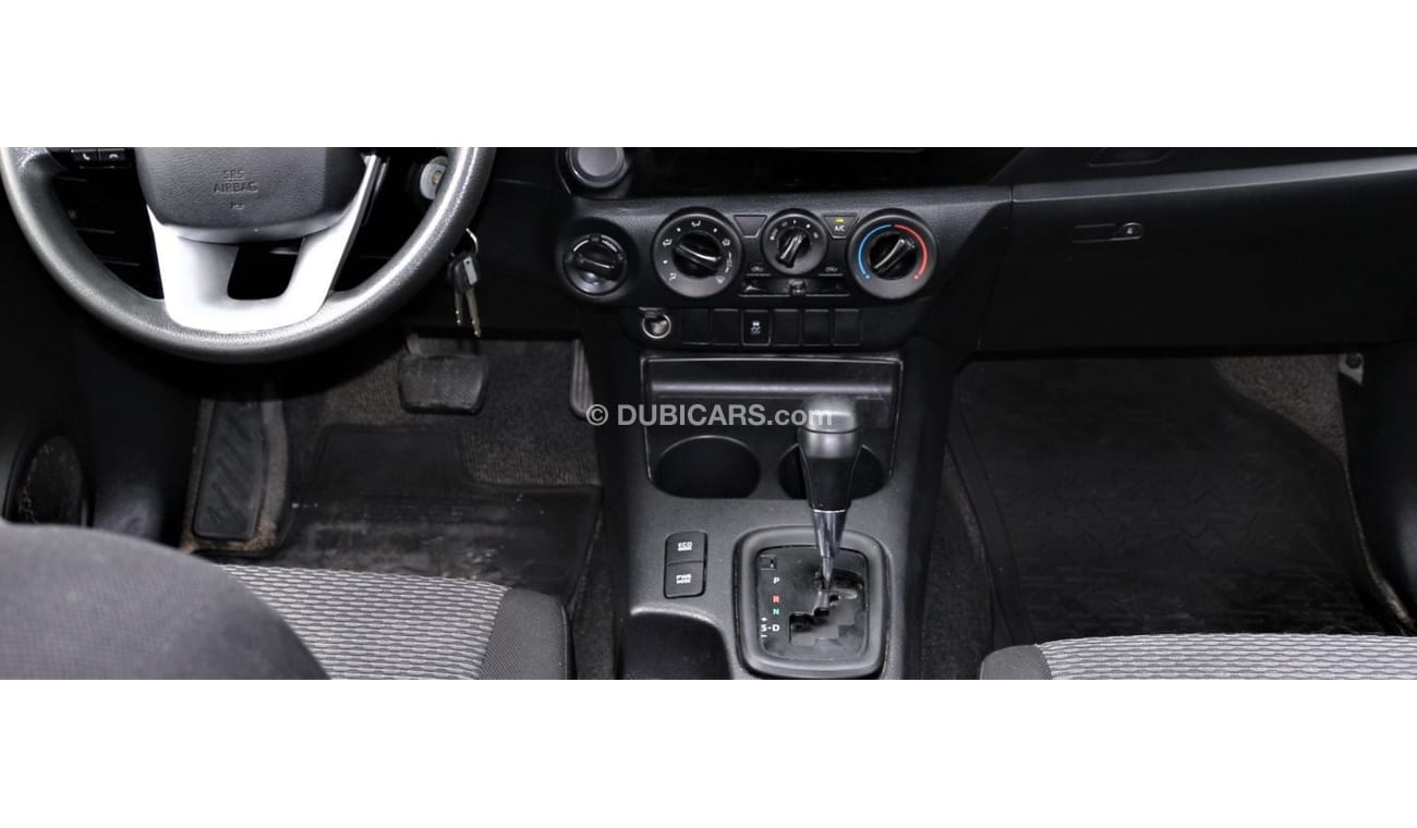 تويوتا هيلوكس GLX تويوتا هايلكس 2019 بترول فل اتوماتيك خليجي فوريل