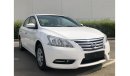 نيسان سنترا NISSAN SENTRA 1.6LTR AED 579/ month 0%DOWN PAYMENT FULL SERVICE HISTORY UNLIMITED KM WARRANTY