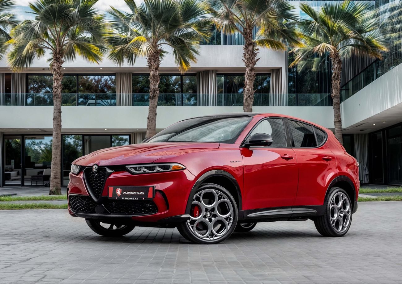 Alfa Romeo Tonale Veloce Tonale Veloce | 2,057 P.M | 0% Downpayment | Perfect Condition!