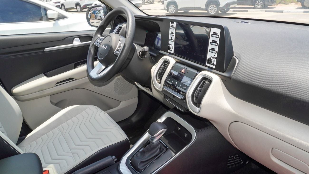 Kia Sonet Brand New Kia Sonet 2024 Export 1.2L 2wd Petrol|White/Beige|N-KIA-SNT-1.5-24|