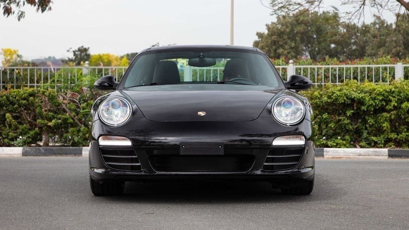 بورش 911 TARGA 4S 2-DOORS Coupe | GCC | 2009