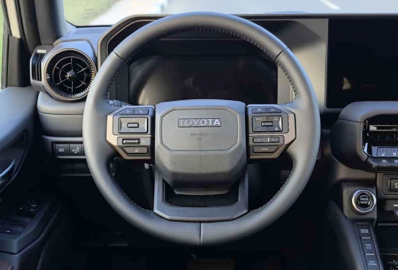 تويوتا برادو GXR 2025 TOYOTA PRADO 2.4L PETROL ADVENTURE FULL OPTION