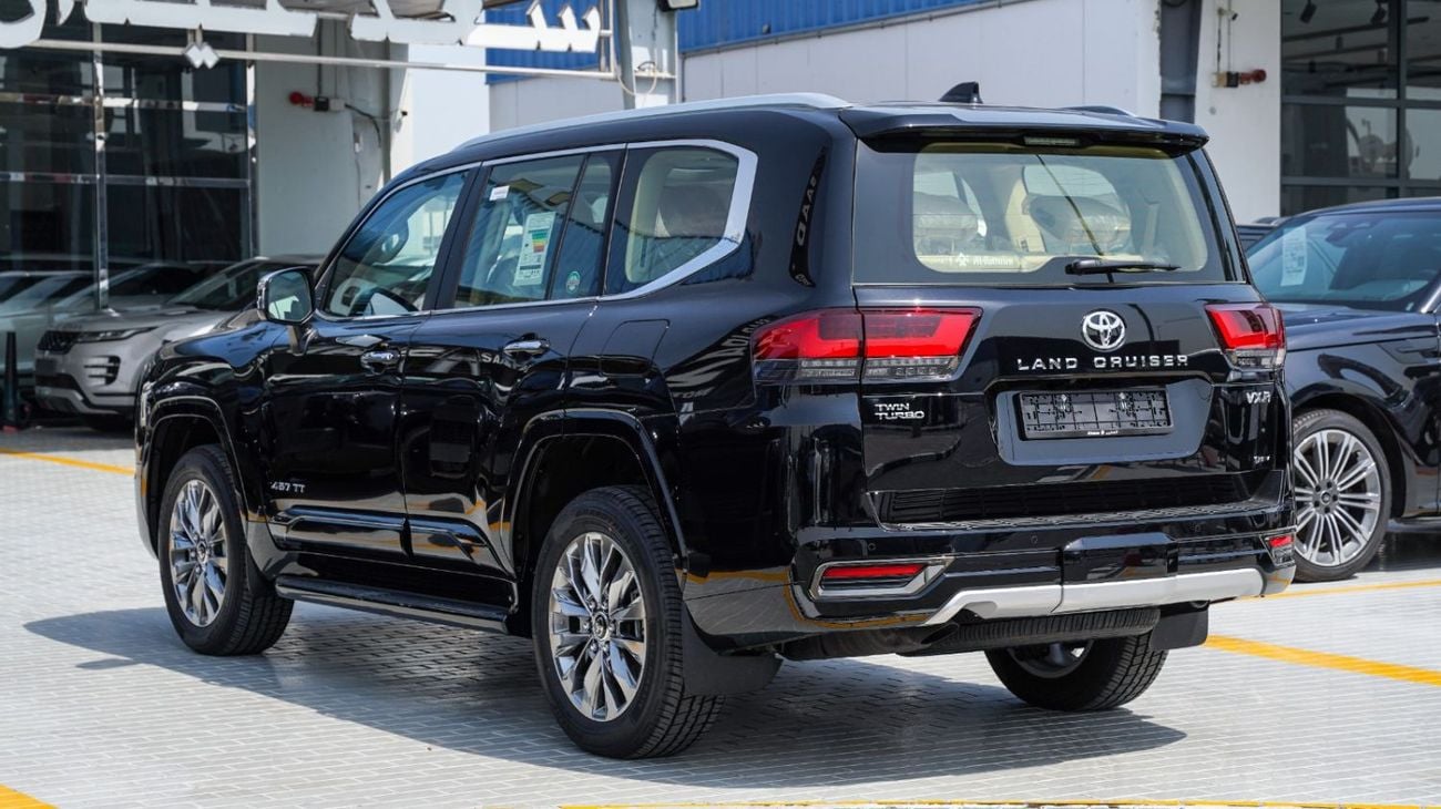 Toyota Land Cruiser VXR