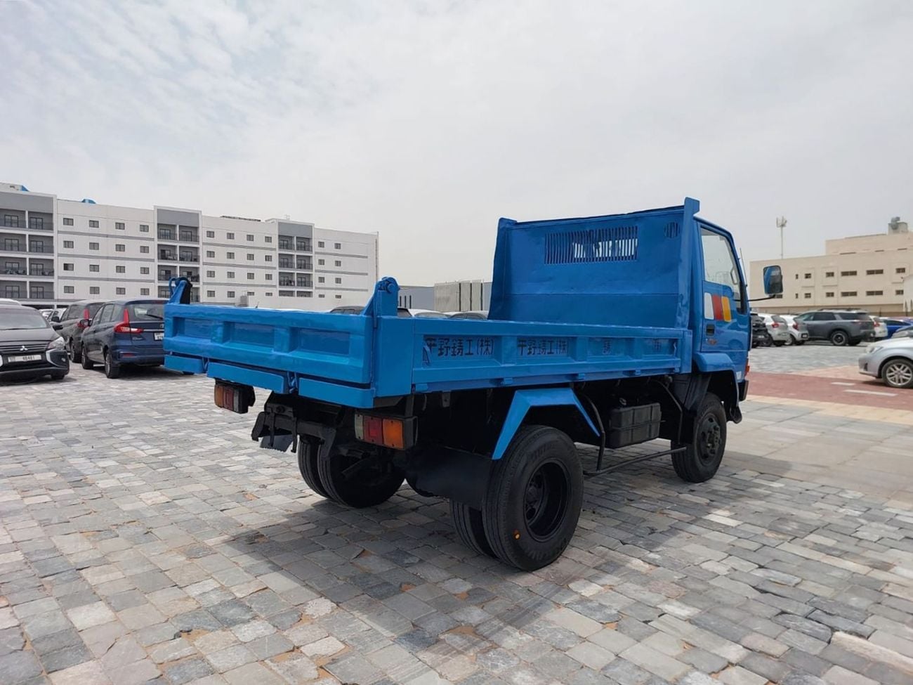 Mitsubishi Canter Van 1987 MITSUBISHI CANTER DUMPER RHD DIESEL MANUAL 4x4(PM510095)