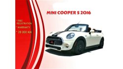 Mini Cooper S Cabrio SPECIAL OFFER = WARRANTY = CONVERTIBLE - AMERICAN SPECS