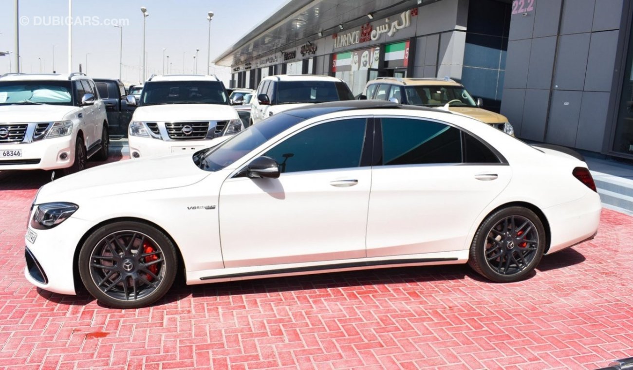 مرسيدس بنز S 63 AMG V8 Biturbo 4Matic