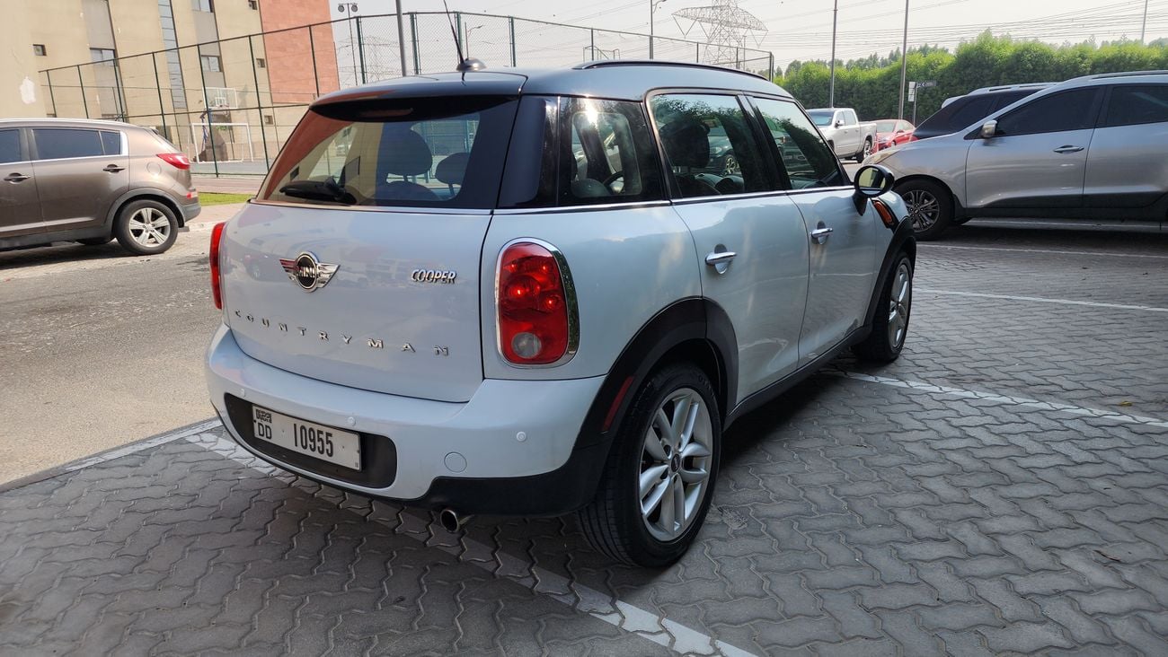 Mini Cooper Countryman 1.6L