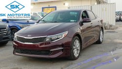 Kia Optima 2.4L PETROL / DRIVER POWER SEAT / DVD+CAMERA / REAR A/C (LOT # 64680)