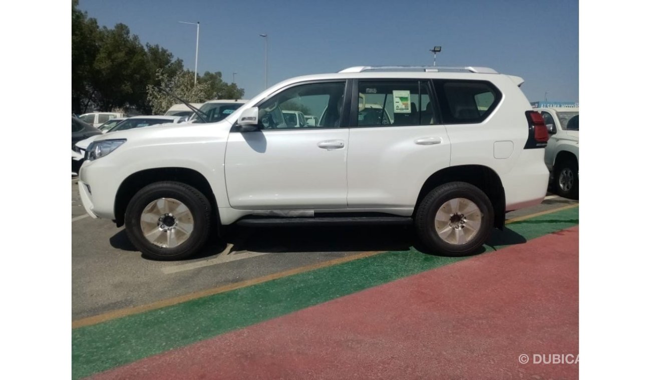 Toyota Prado TXL Land Cruiser 2022 White color A/T 4WD 2.7 L Gasoline 4 cyl