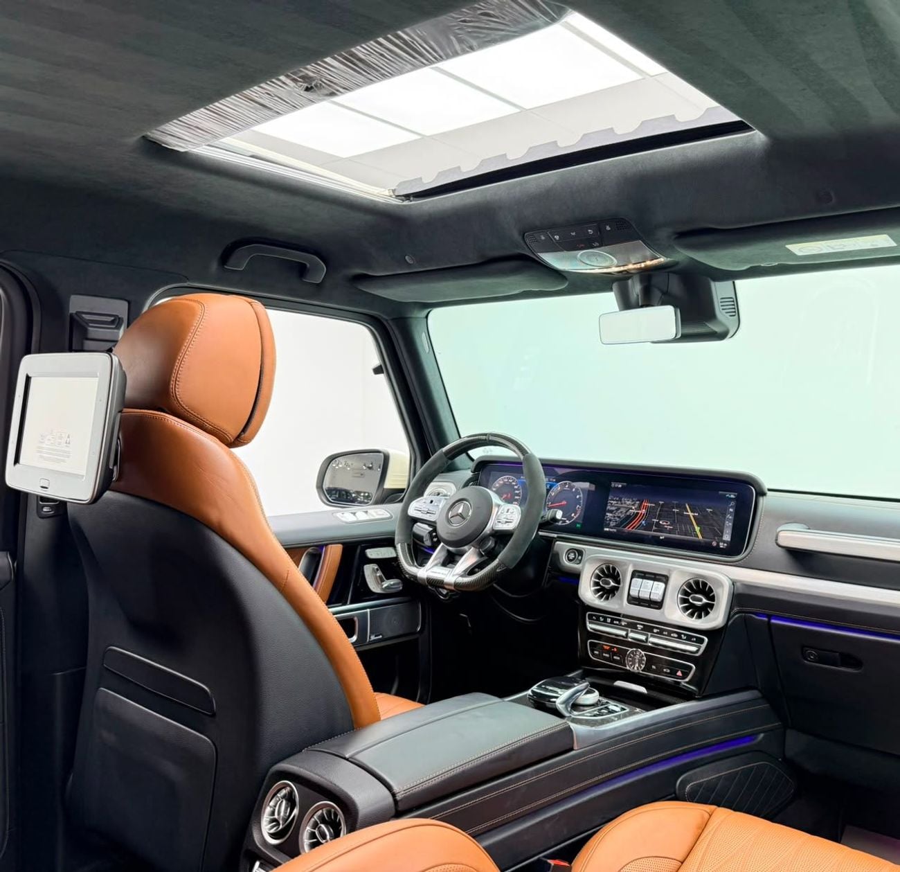 مرسيدس بنز G 63 AMG STD 2021 Mercedes Benz G63 AMG, Warranty, Full Mercedes Service History, Fully Loaded, GCC