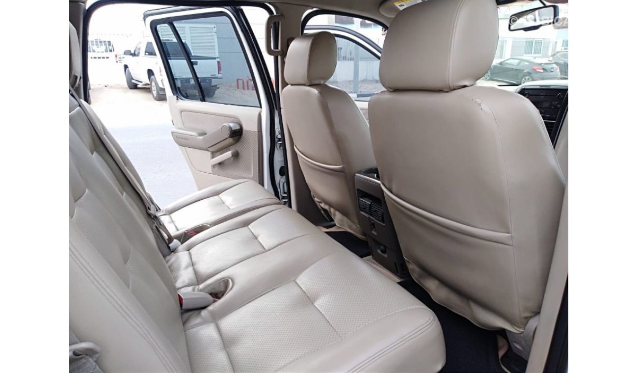 فورد إكسبلورر فورد اكسبلور خليجي 2007 بحاله الوكاله لاتحتاج لا مصاريف بحاله بدون حوادث رقم واحد 2