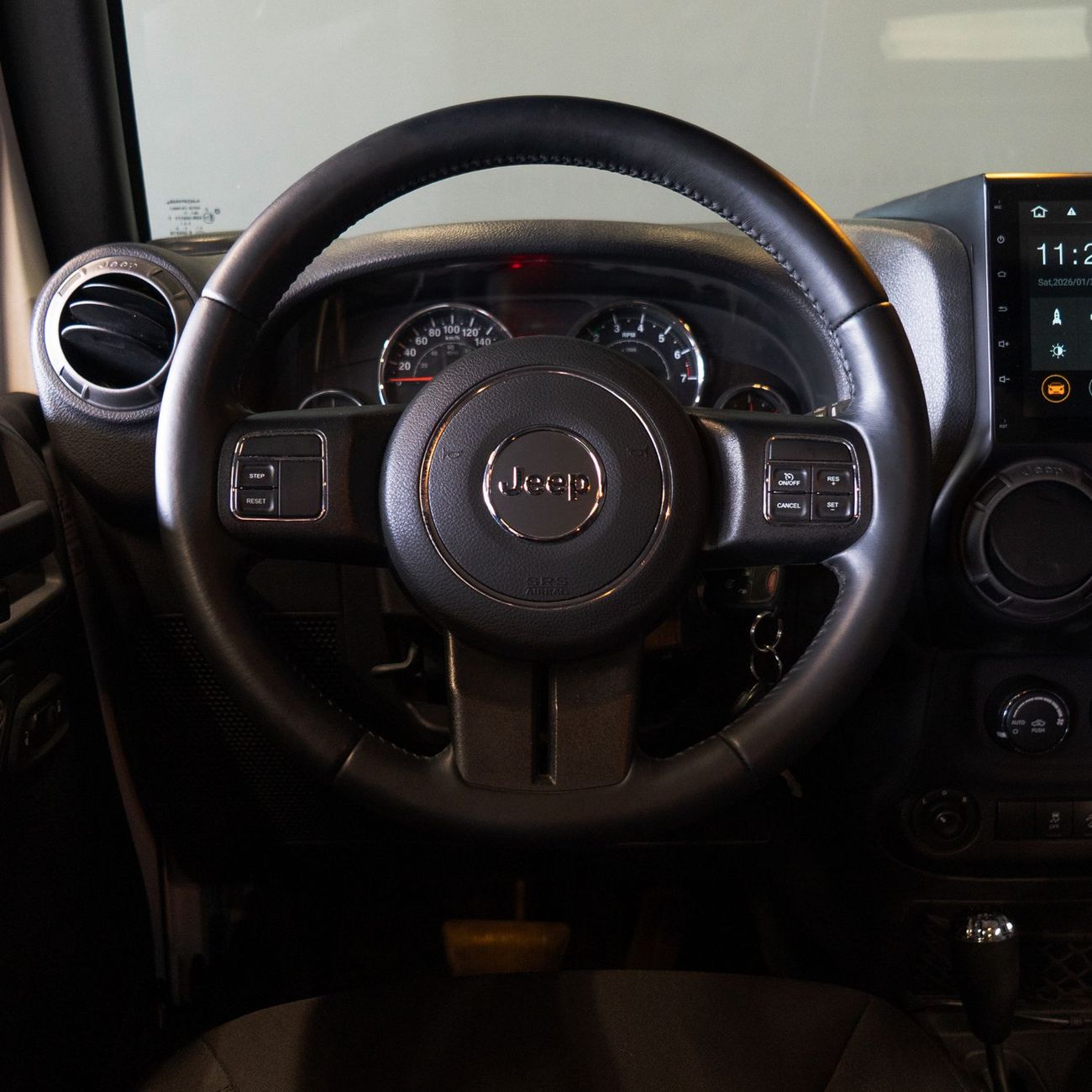 Jeep Wrangler Unlimited Sport 3.6L A/T AED 2,572 pm • 0% Downpayment • Wrangler Unlimited Sport • 1 Year Warranty