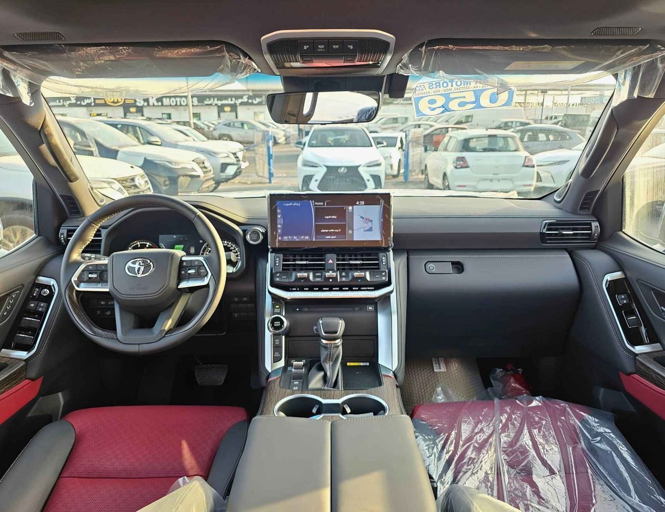 Toyota Land Cruiser 3.3L Diesel Top Variant With RADAR | HUD | BIG DVD | JBL | GCC Specs (CODE # VXR-Z)