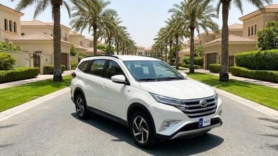 Toyota Rush EX 2023 | AED 718/Month | 0 DP | 30 Day Return | Warranty | Service History
