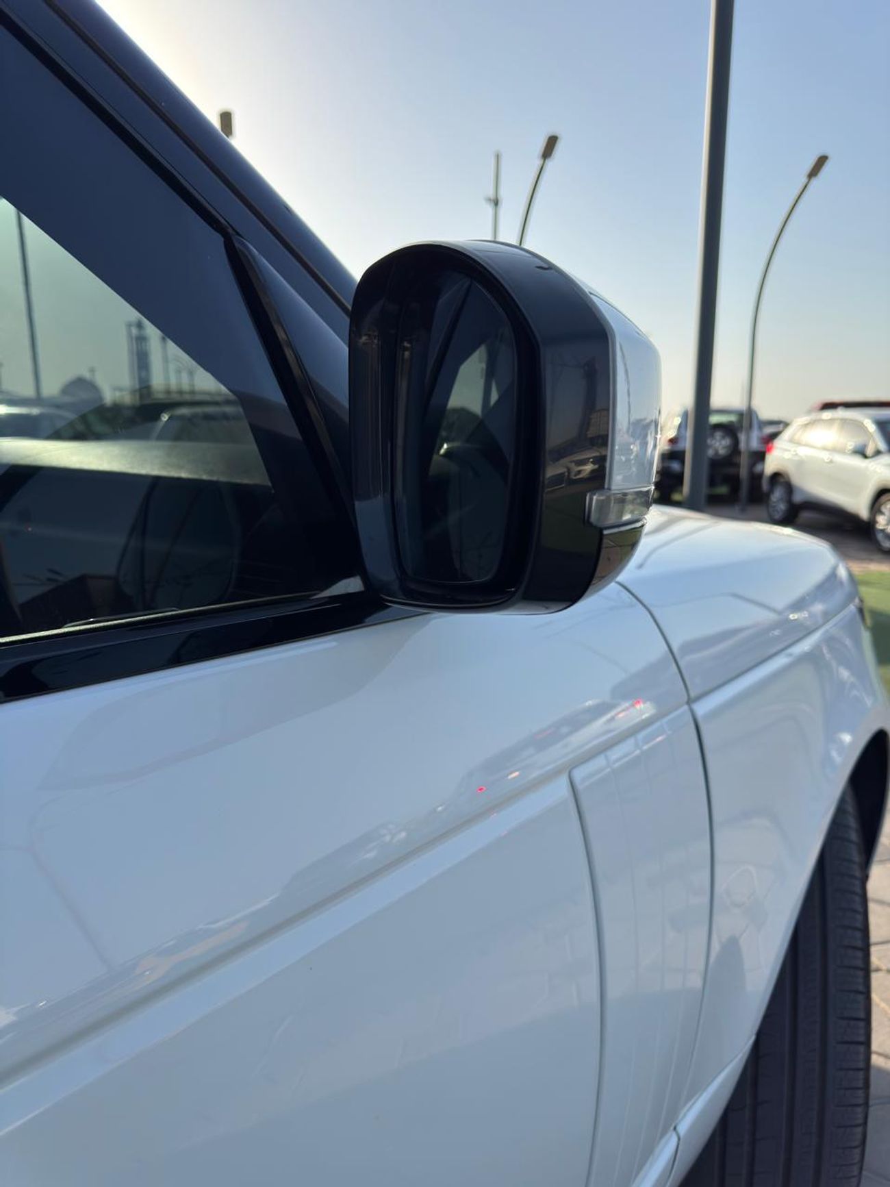 لاند روفر رينج روفر HSE 3.0L (375 HP)