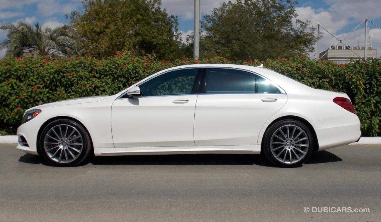 Mercedes-Benz S 550 # 2016 # AMG # Long # 360 # Panorama # HUD # Park & Lane Assist # Distronic Plus # DIWALI Offer #