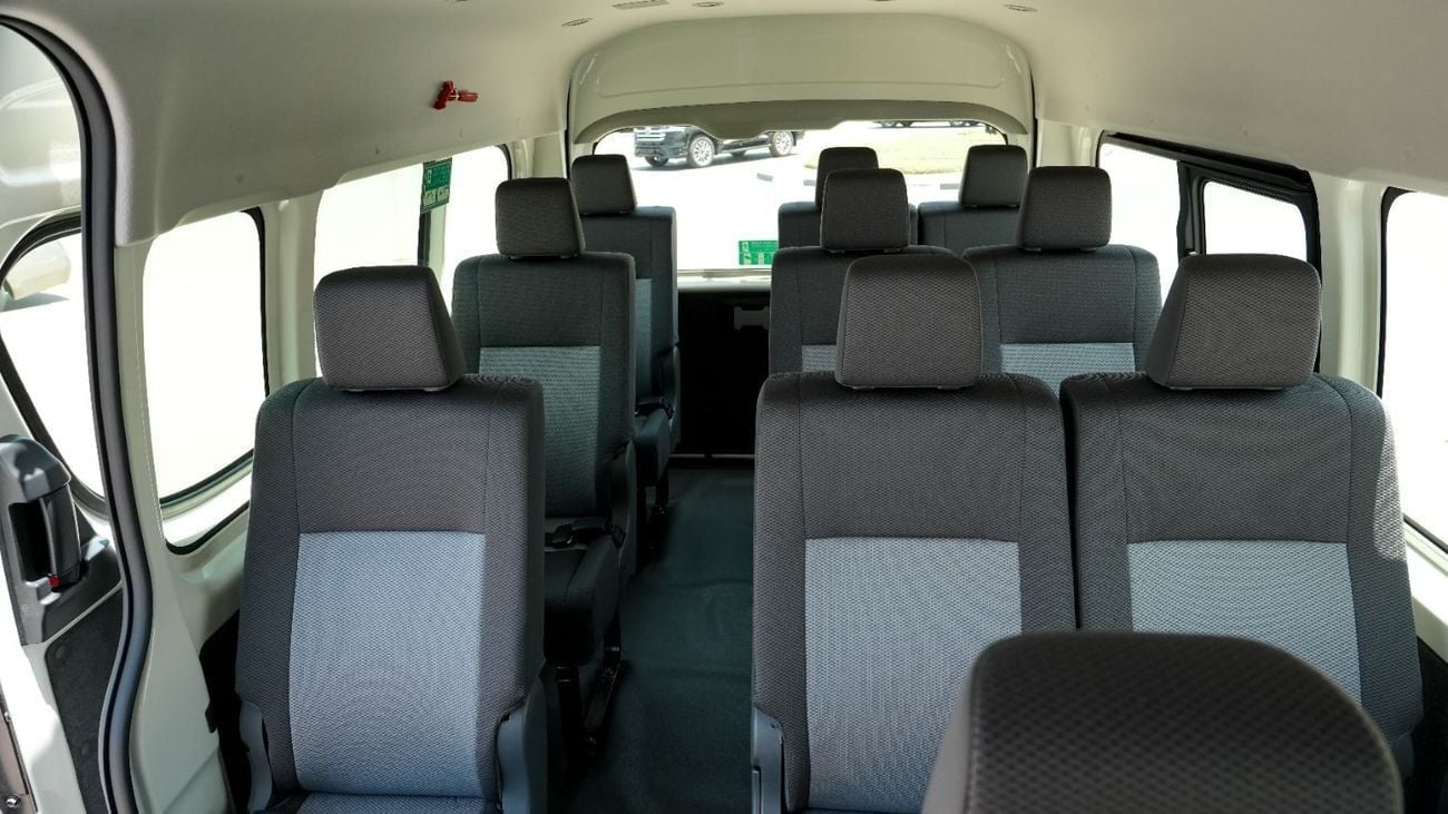 تويوتا هاياس Commuter GL 3.5L Toyota Hiace 3.5P A/T 13 Seater 2025 MY EXPORT ONLY
