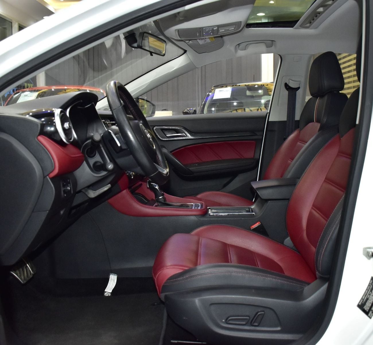 MG 6 EXCELLENT DEAL for our MG MG6 20T Trophy ( 2022 Model ) in White Color GCC Specs