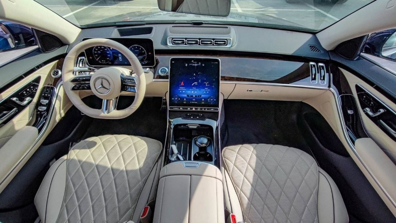 Mercedes-Benz S 500 4M Mercedes-Benz S500 (Export And Local)