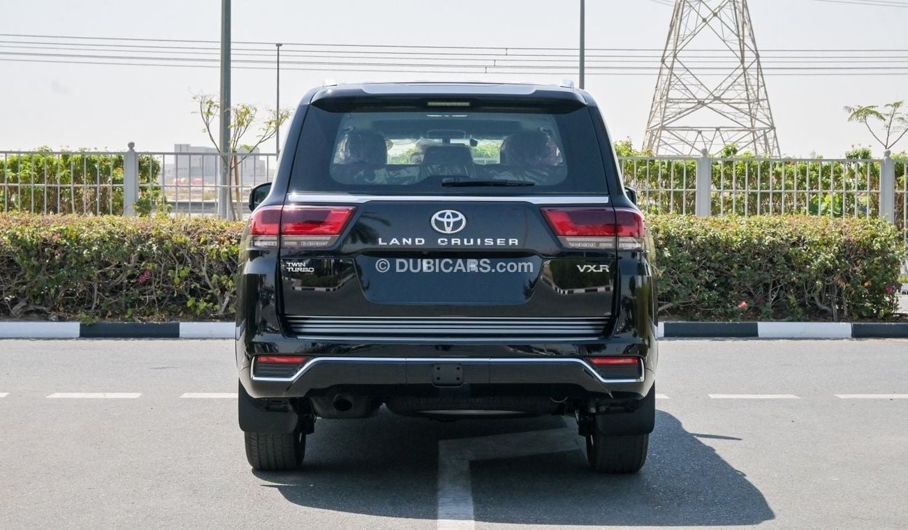 تويوتا لاند كروزر VXR Twin Turbo