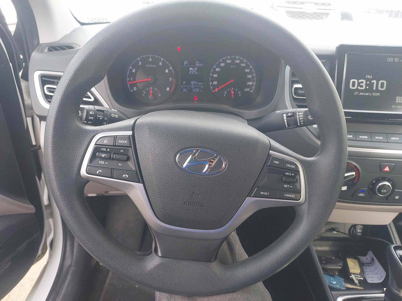 هيونداي أكسنت SMART 1.6 | بدون دفعة مقدمة | اختبار القيادة في المنزل