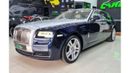 Rolls Royce Ghost Std SPECIAL OFFER RR GHOST 2016 GCC IN PERFECT CONDITION FULL SERVICE HISTORY FOR 520K AED