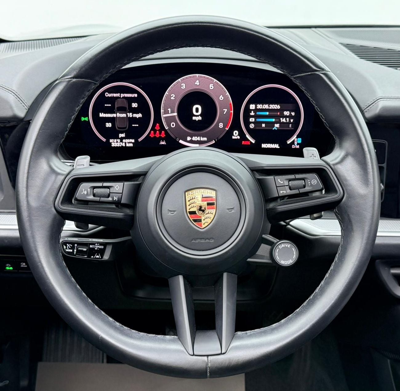 بورش كايان 2024 Porsche Cayenne Coupe, Warranty, Service History, Low Km, Excellent condition, American