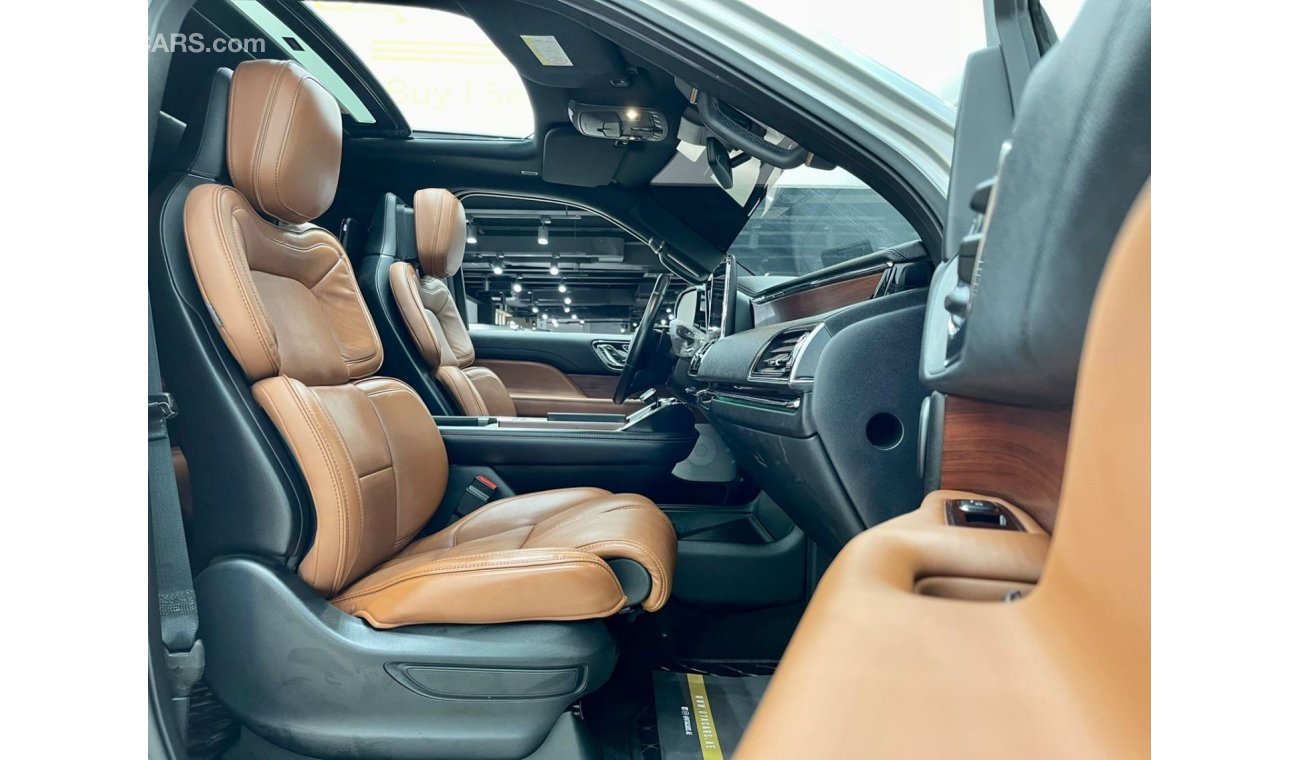 لنكن نافيجاتور 2019 Lincoln Navigator Reserve, Lincoln Warranty-Service History, GCC