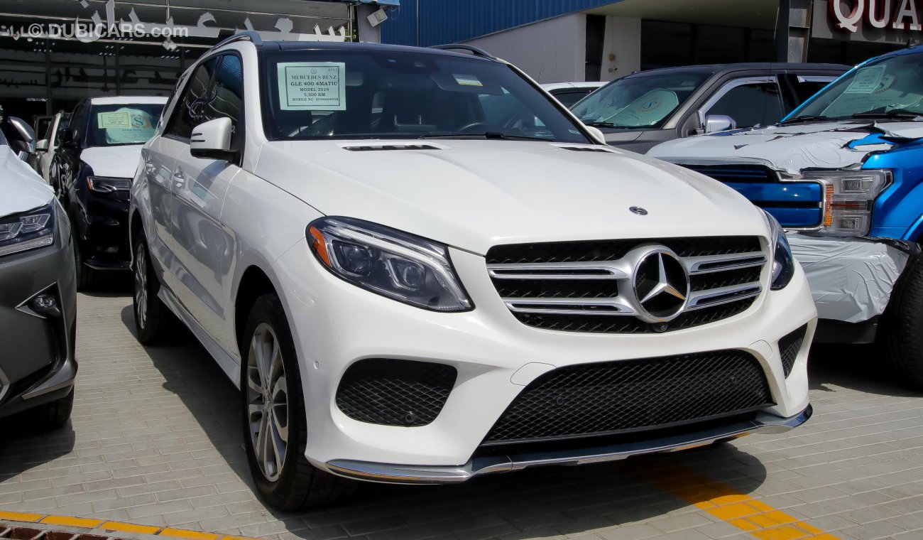 مرسيدس بنز GLE 400 AMG 4Matic