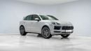 Porsche Cayenne Special Offer | AED 4,217 PM | Premium Colour, Low KM | Cayenne V6