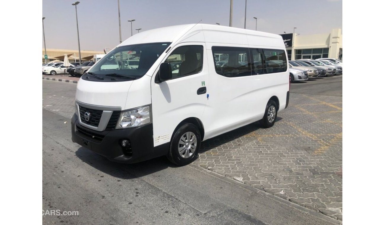 نيسان أورفان GCC 13 PASSINGER HIGHROOF