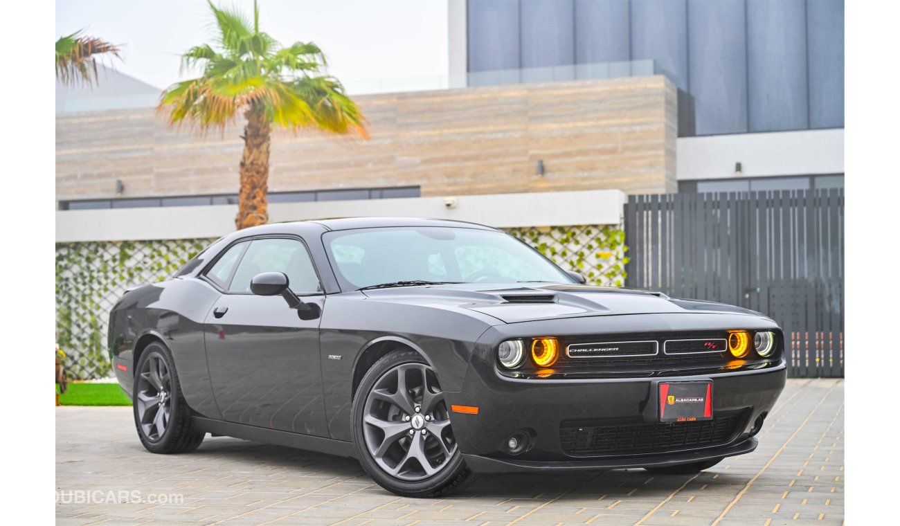 دودج تشالينجر R/T 5.7L V8 Hemi | 1,939 P.M | 0% Downpayment | Full Option | Spectacular Condition