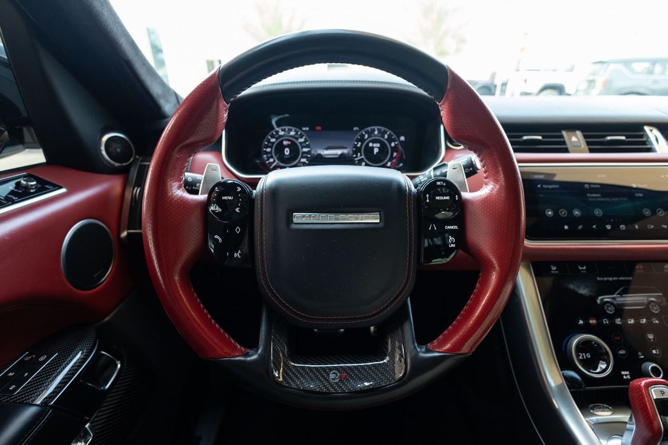 Land Rover Range Rover Sport SVR 5.0L (575 HP) AWD