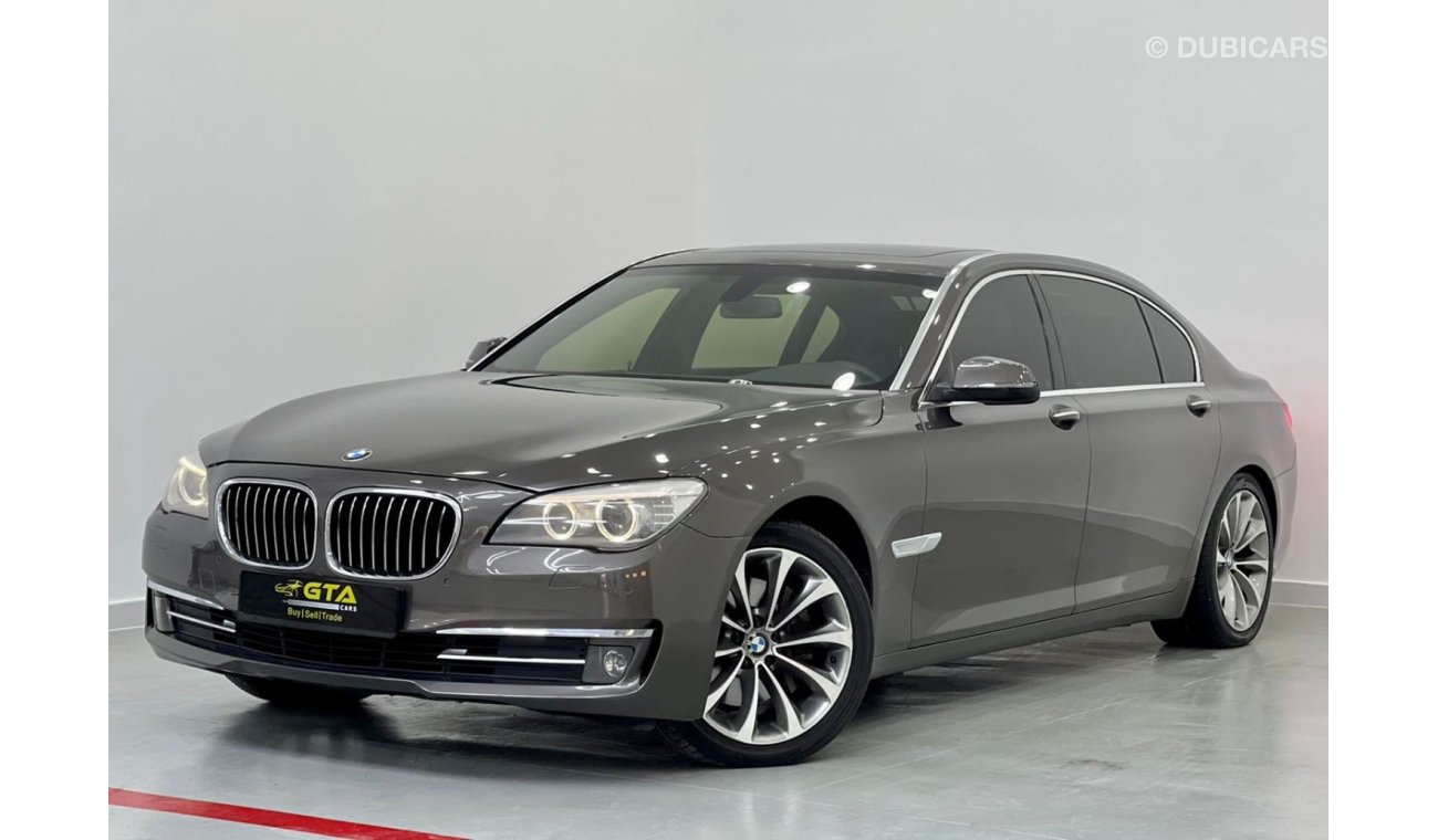 BMW 730Li 2015 BMW 730Li, Full Service History, Warranty, Low Kms, GCC