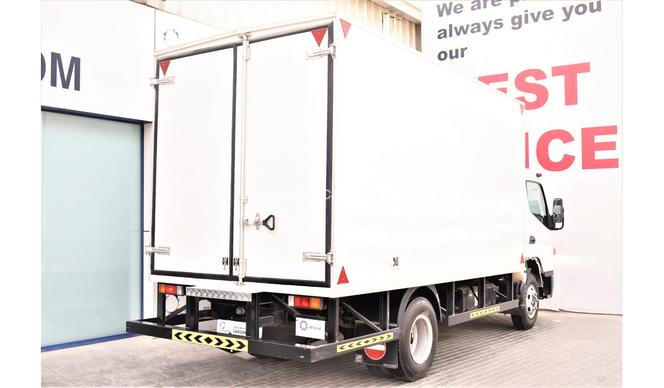 Mitsubishi Canter Van AED 1762 PM | 3.0L MT 4.2 TON GCC WARRANTY