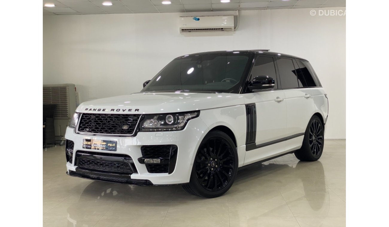 Land Rover Range Rover Vogue HSE SVO KIT 2014